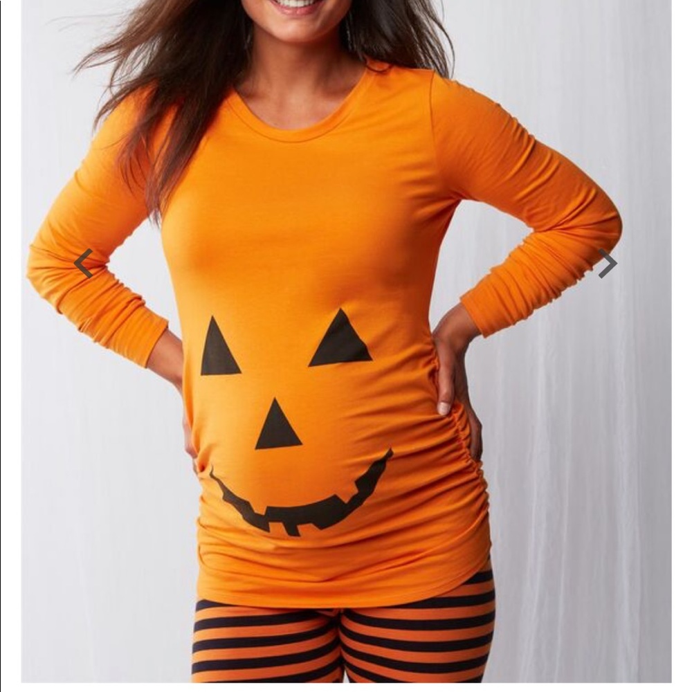Maternity Pumpkin outfit / costume